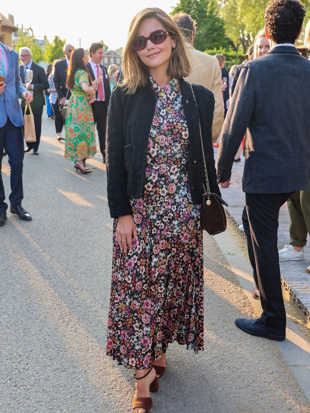 Jenna Coleman nails 'garden party chic' at the Chelsea Flower Show 