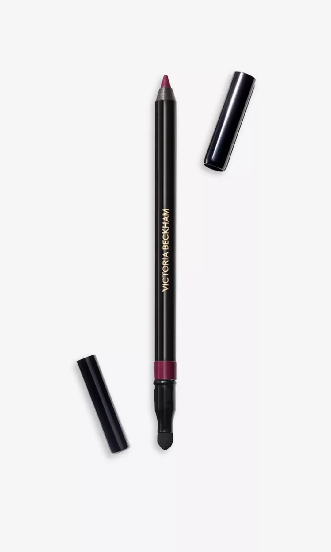 Victoria beckham beauty burgandy eyeliner 