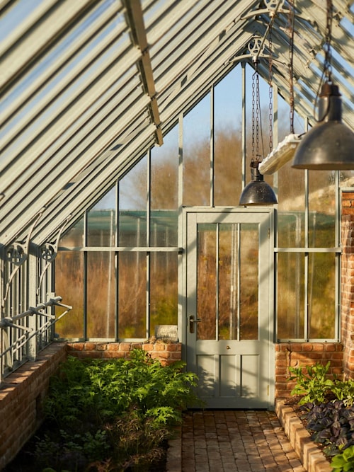The potting shed at The Pig Hotel, Harlyn Bay, Cornwall