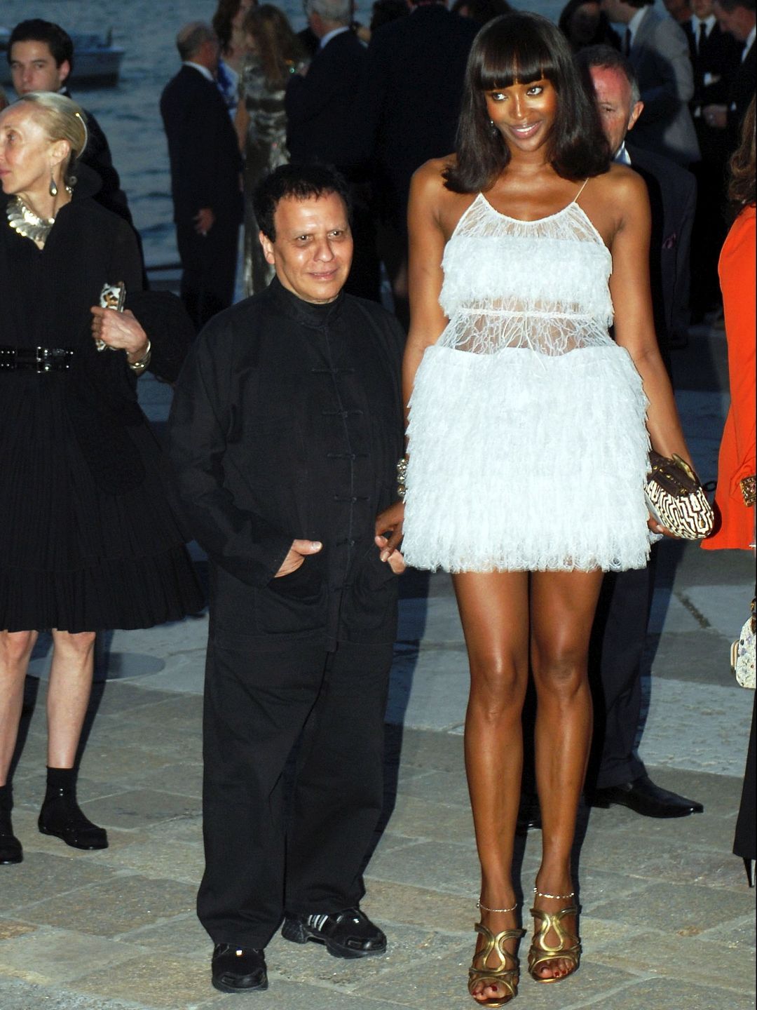 Anna Wintour vs Azzedine Alaïa 