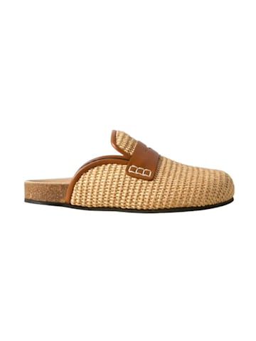 JW Anderson raffia mules 