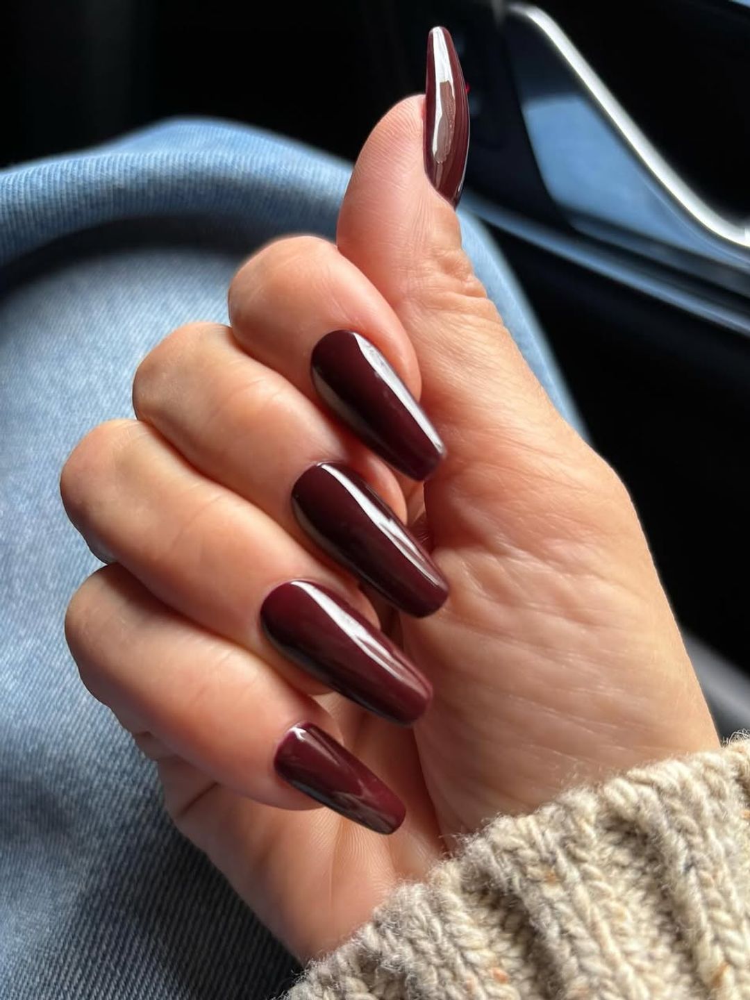 Jennifer Lopez’s ‘chocolate cherry’ nails are the delicious winter trend you need to try