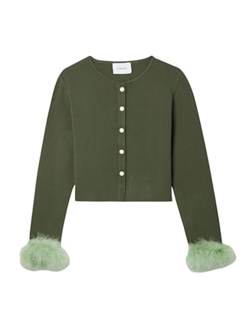 Sleeper green cardigan 