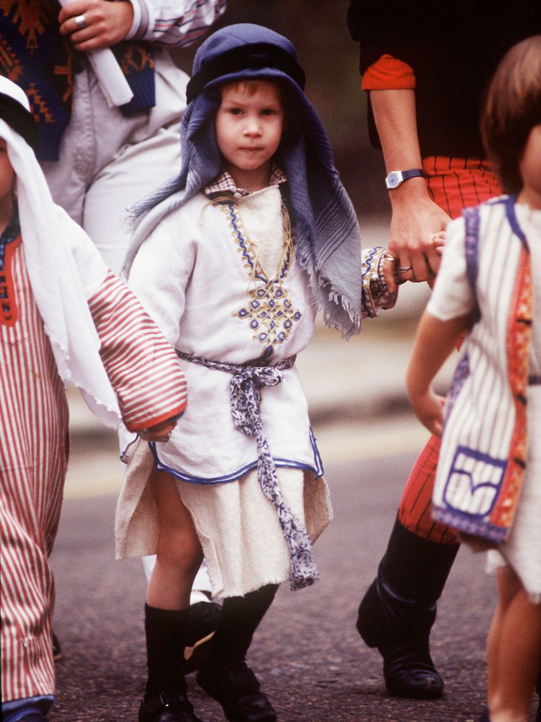 prince harry in shepherd costume 