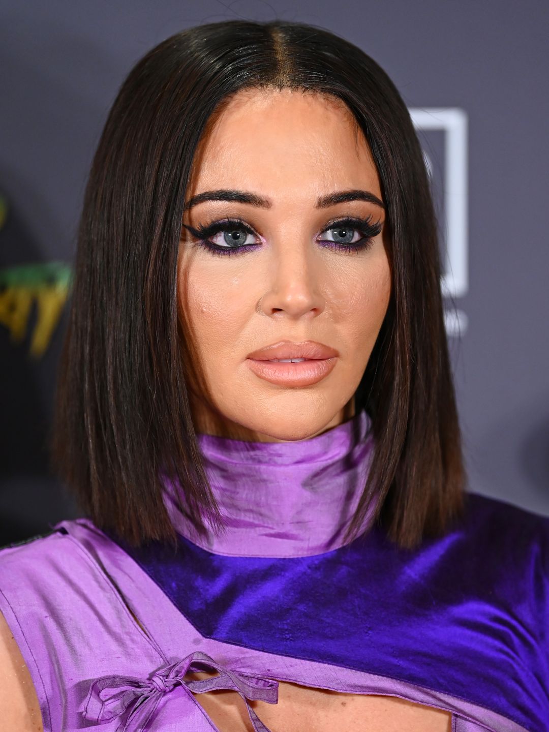 Tulisa with black bob