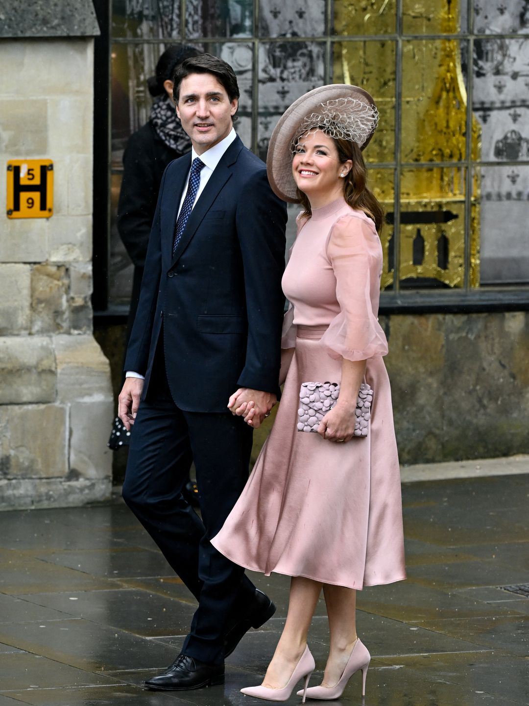 Canadian prime minister Justin Trudeau and wife Sophie Trudeau