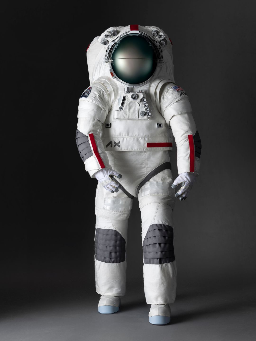 The Axiom Space and Prada spacesuit design