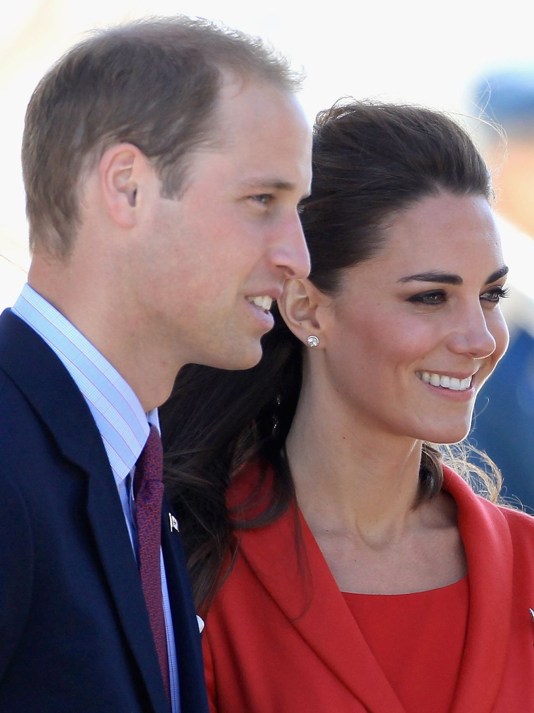 Prince William and Kate Middleton in Canada