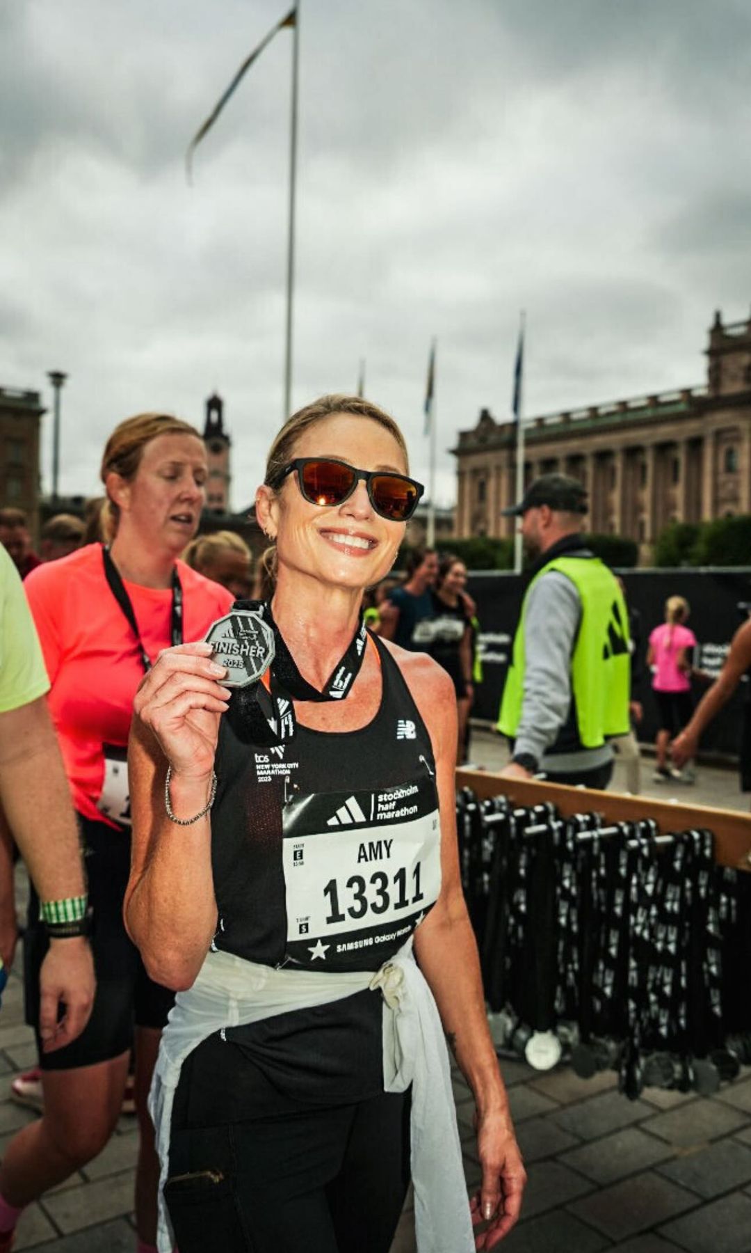 Amy has been running for over 25 years