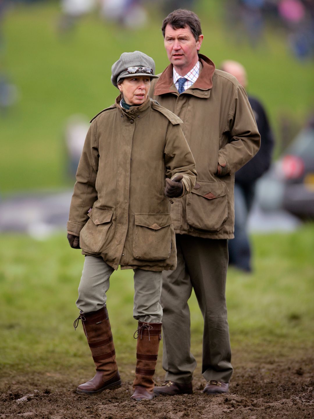 anne and timothy in outdoor jackets 