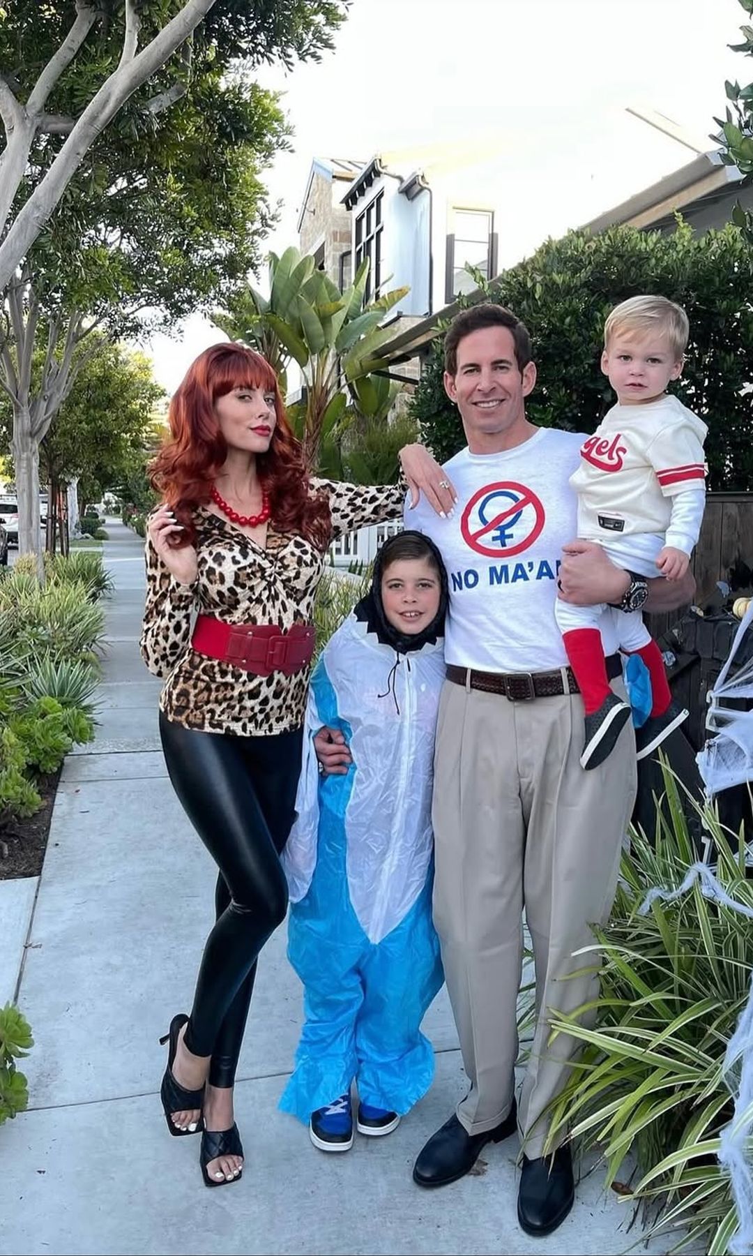 Heather Rae El Moussa's family