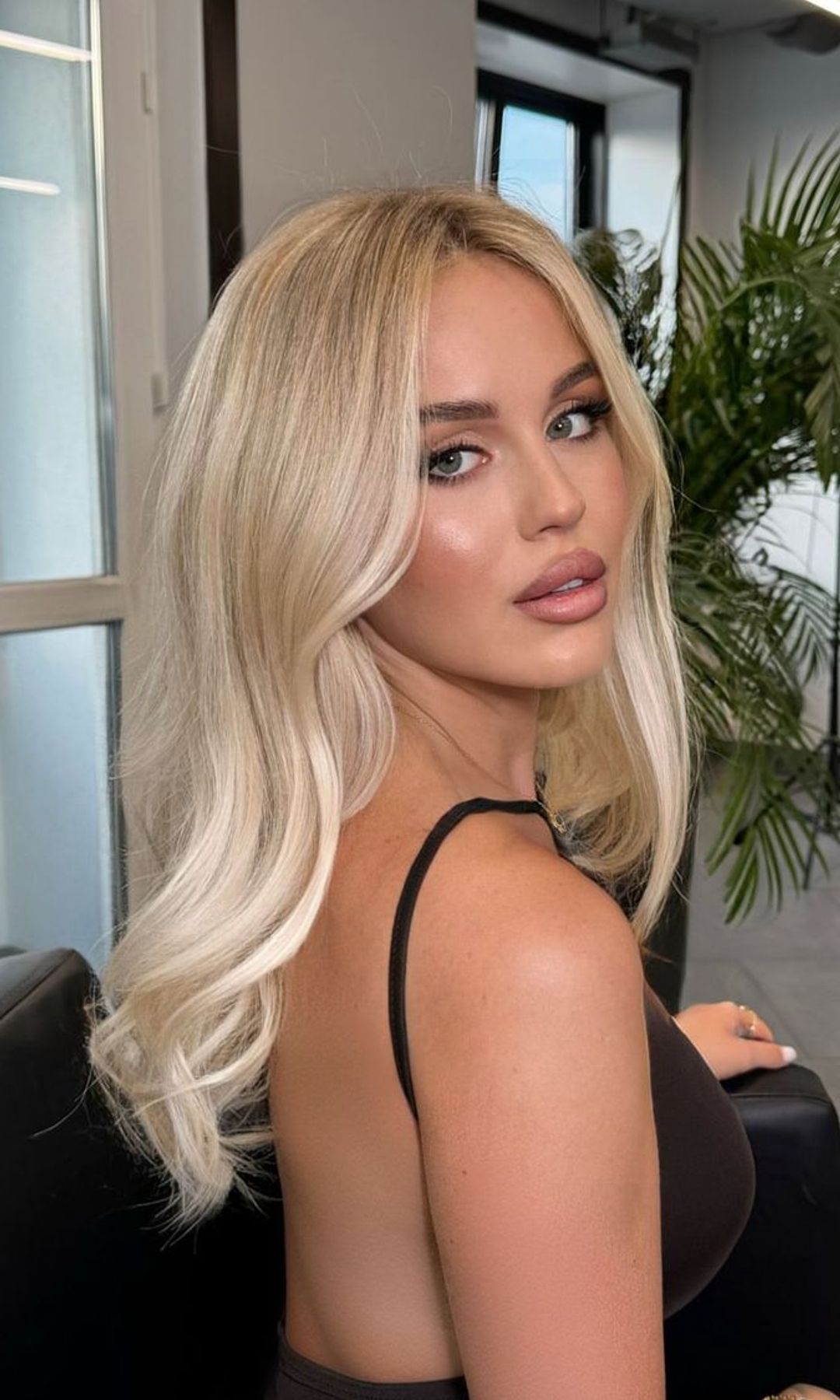 This creamy shade is the perfect subtle blonde for spring 