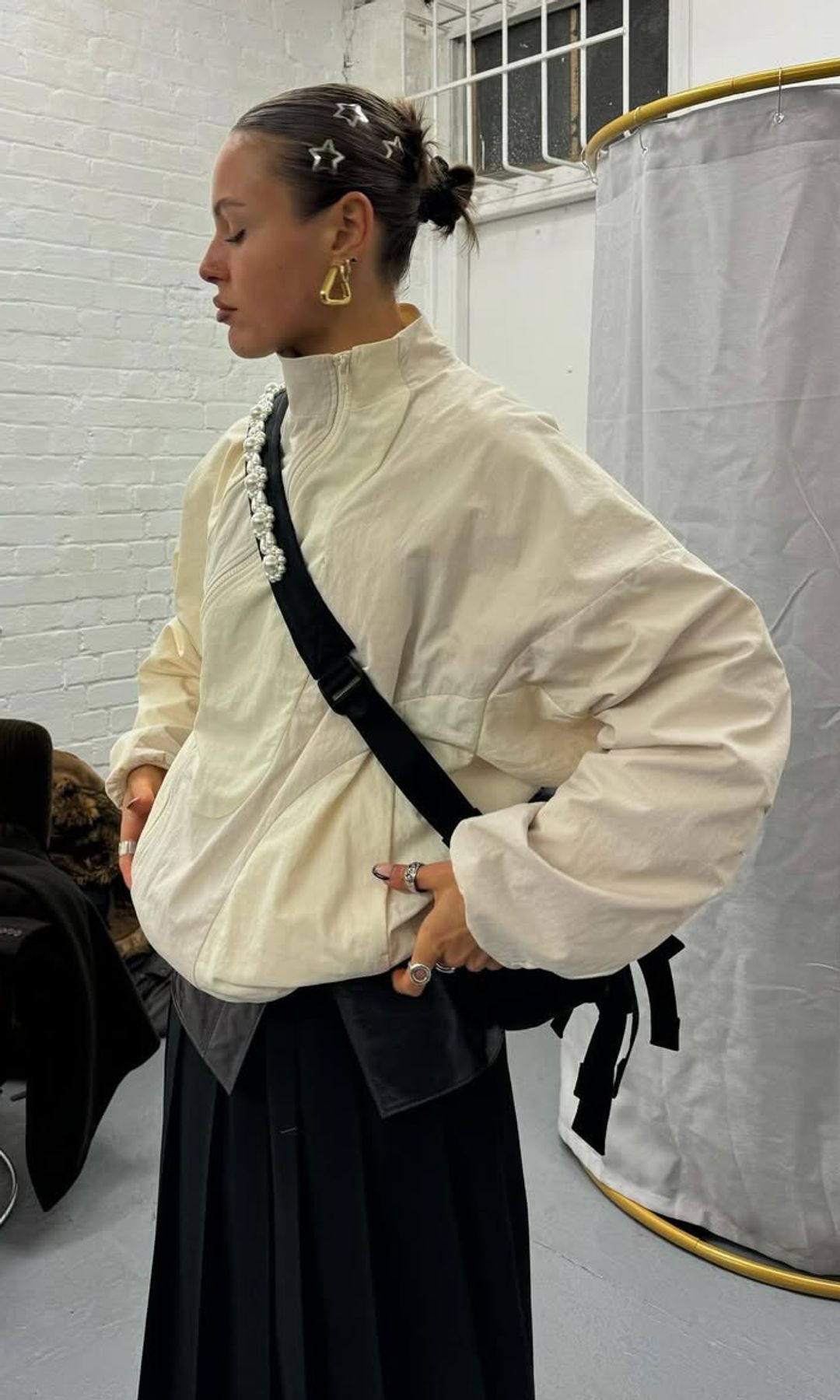 The influencer sphere loves a gorpcore windbreaker