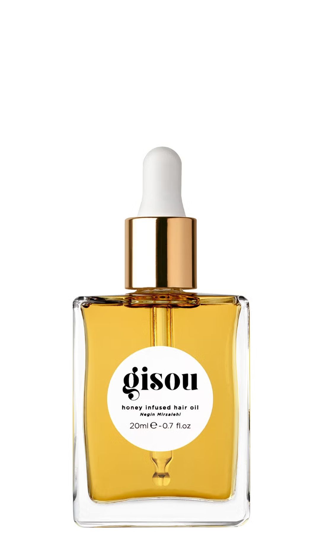 Gisou Honey Infused Hair Oil Mini, 20ml