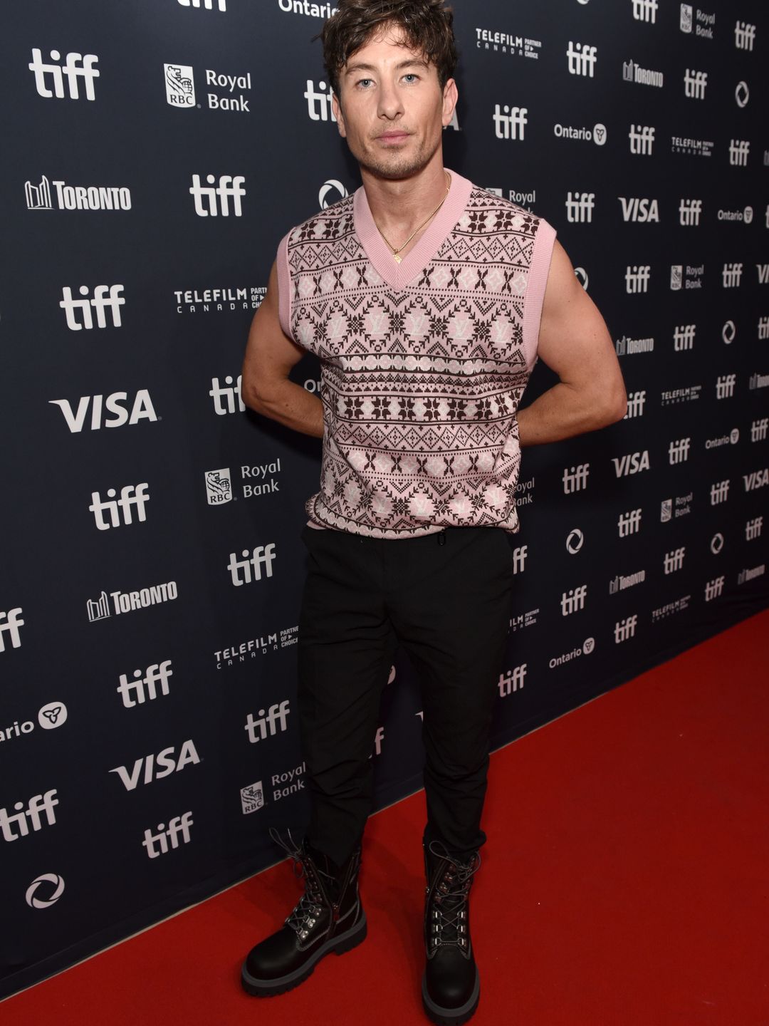 Barry Keoghan attends the premiere of "Bird" during the 2024 Toronto International Film Festival at TIFF Lightbox on September 07, 2024 in Toronto, Ontario