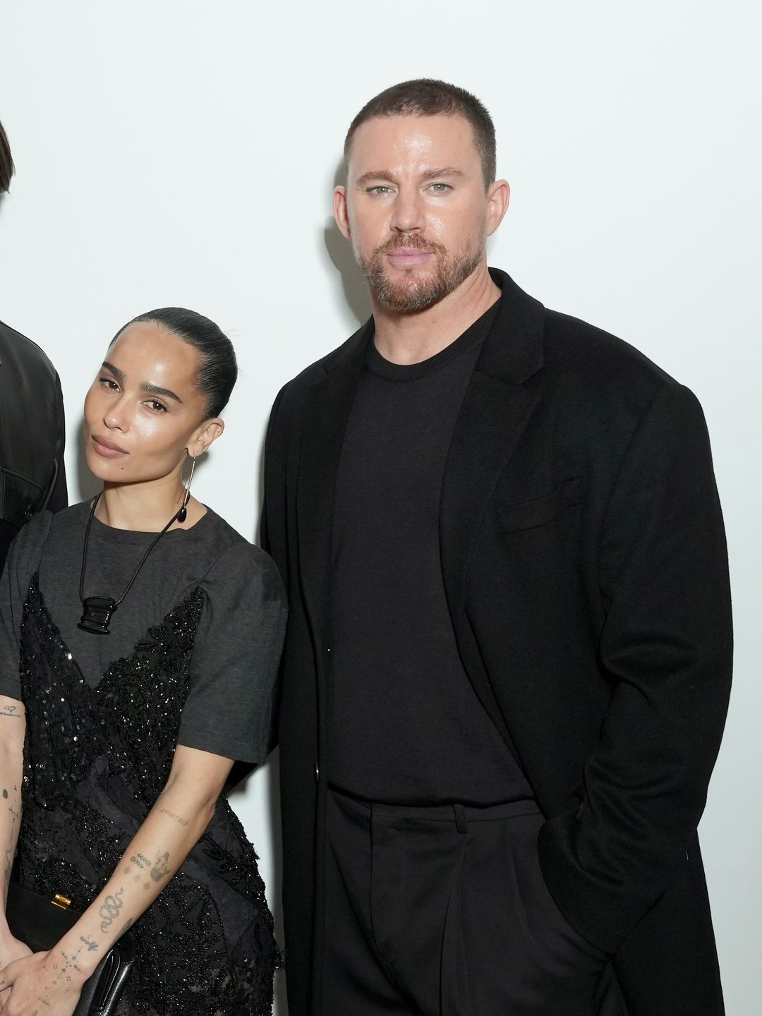 Zoë Kravitz and Channing Tatum attend the VIP book launch For Rizzoli's "Barbie: The World Tour" at Just One Eye on March 07, 2024 in Los Angeles, California.