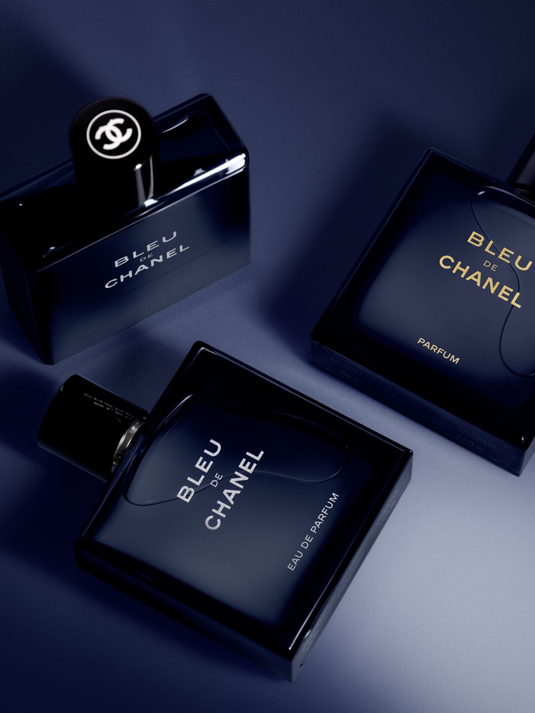  Chanel confirmed the actor as the new ambassador of Bleu De Chanel fragrance