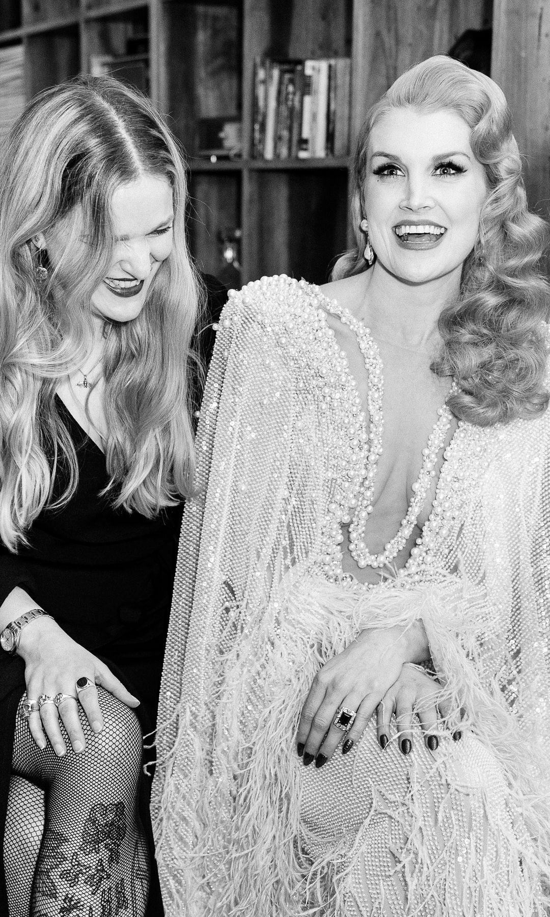 Coco crée des robes de demoiselles d'honneur assorties au décor du mariage