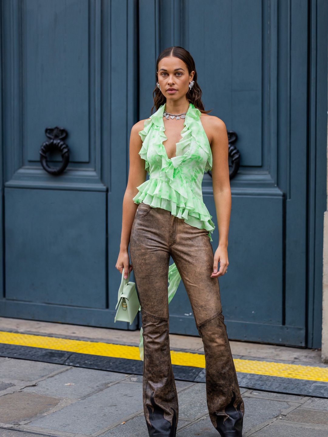 The New Way To Style Flares For Spring - The Gloss Magazine