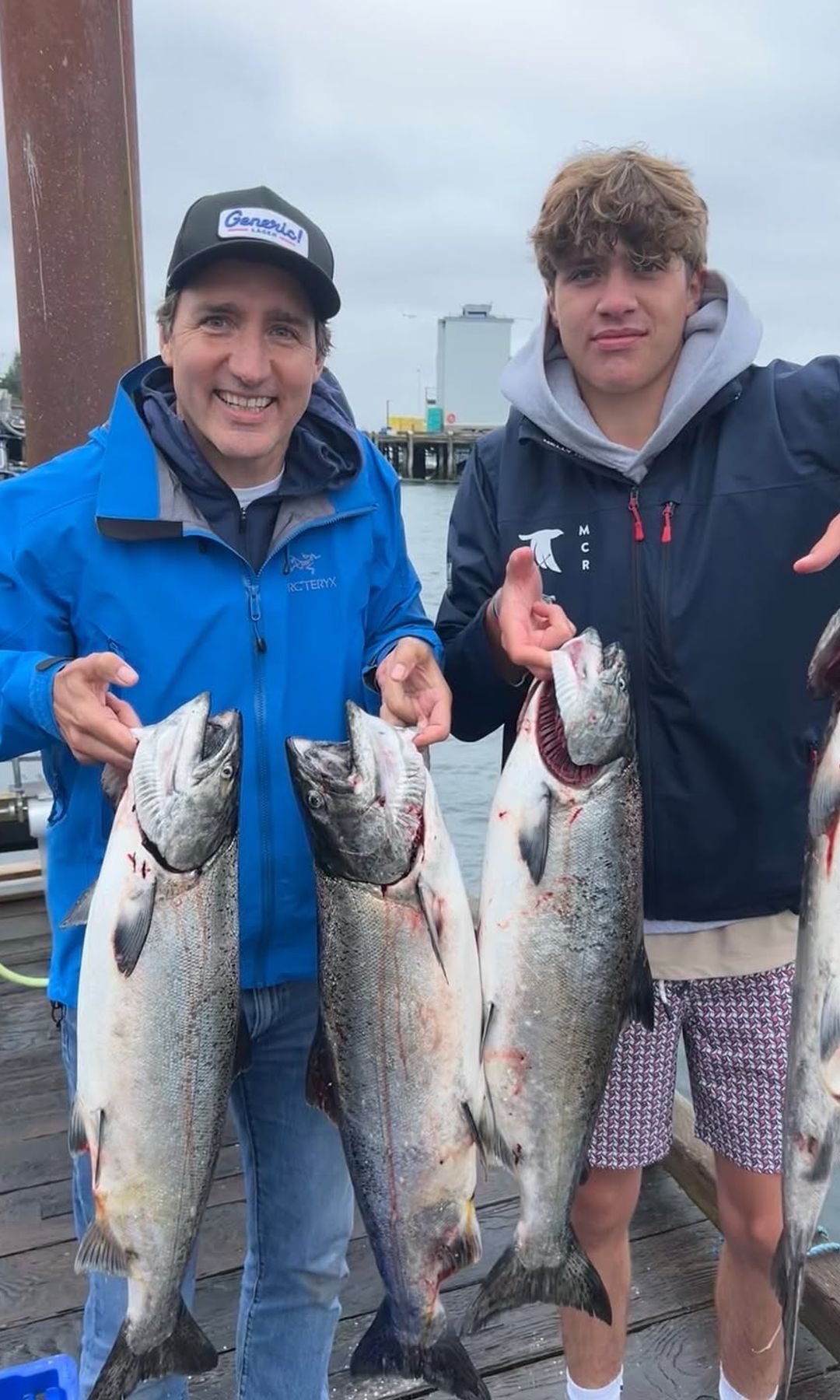 Justin Trudeau's children