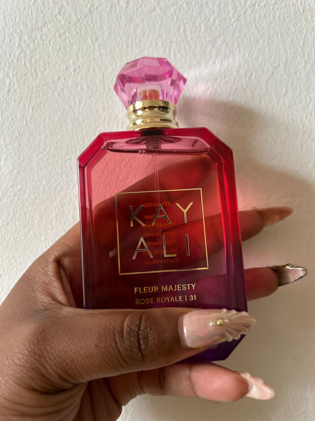 Kayali's Fleur Majesty purfume 