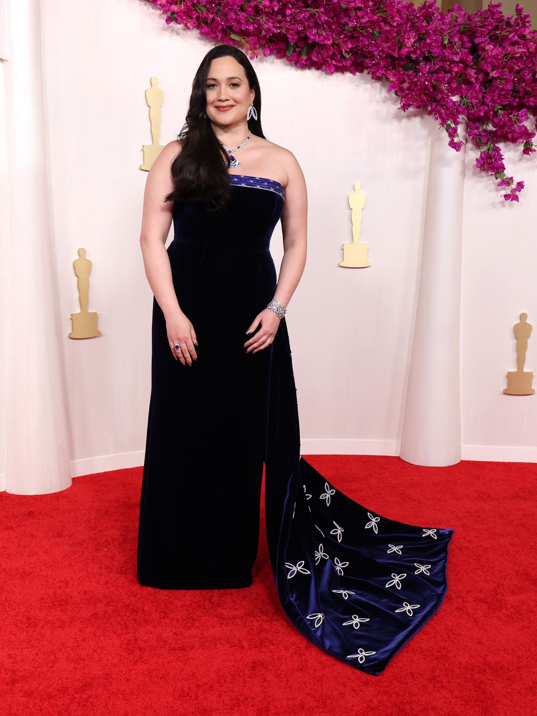 Lily Gladstone attends the 96th Annual Academy Awards