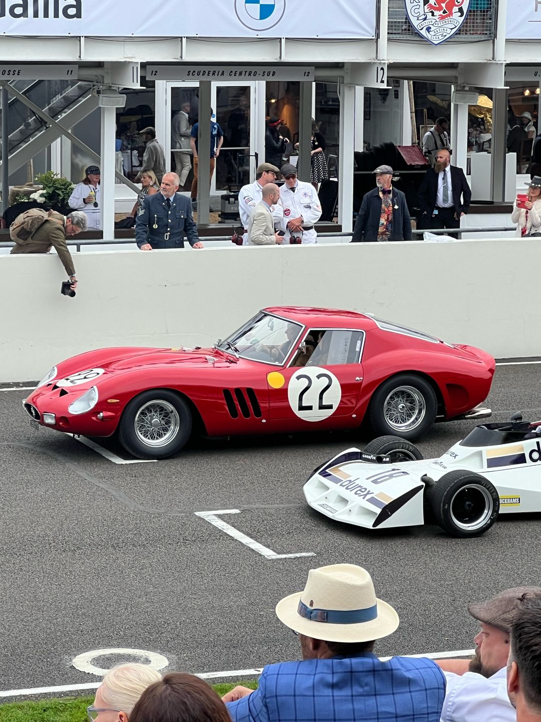 Stunning Ferrari 250 GTO - Goodwood Revival 2024