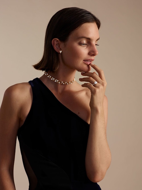 Give The Gift Of Sustainably Created LabGrown Diamond Jewellery This