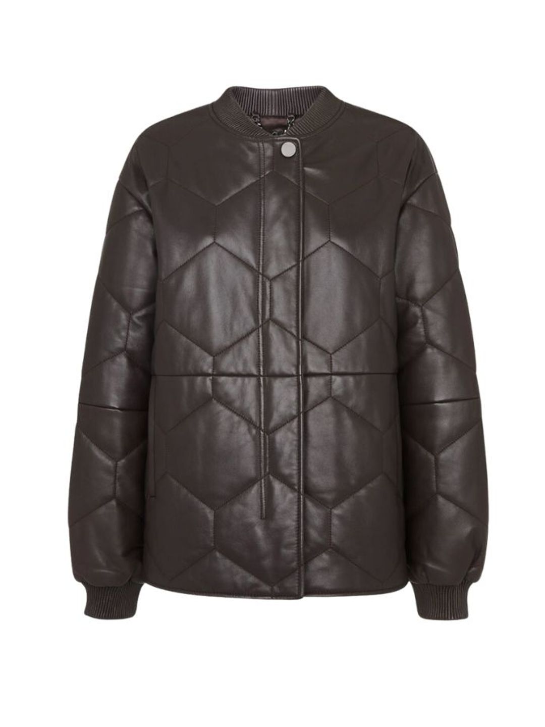 Whistles quilted jacket 