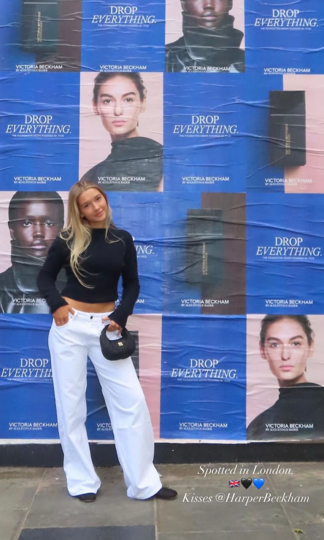 Harper clearly got her impeccable style from her parents