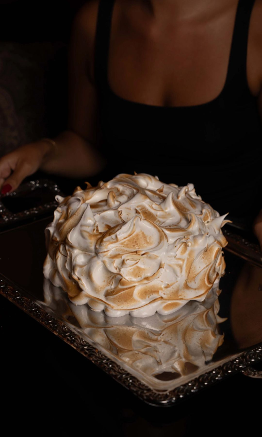 Mistress of Mayfair whipped meringue 