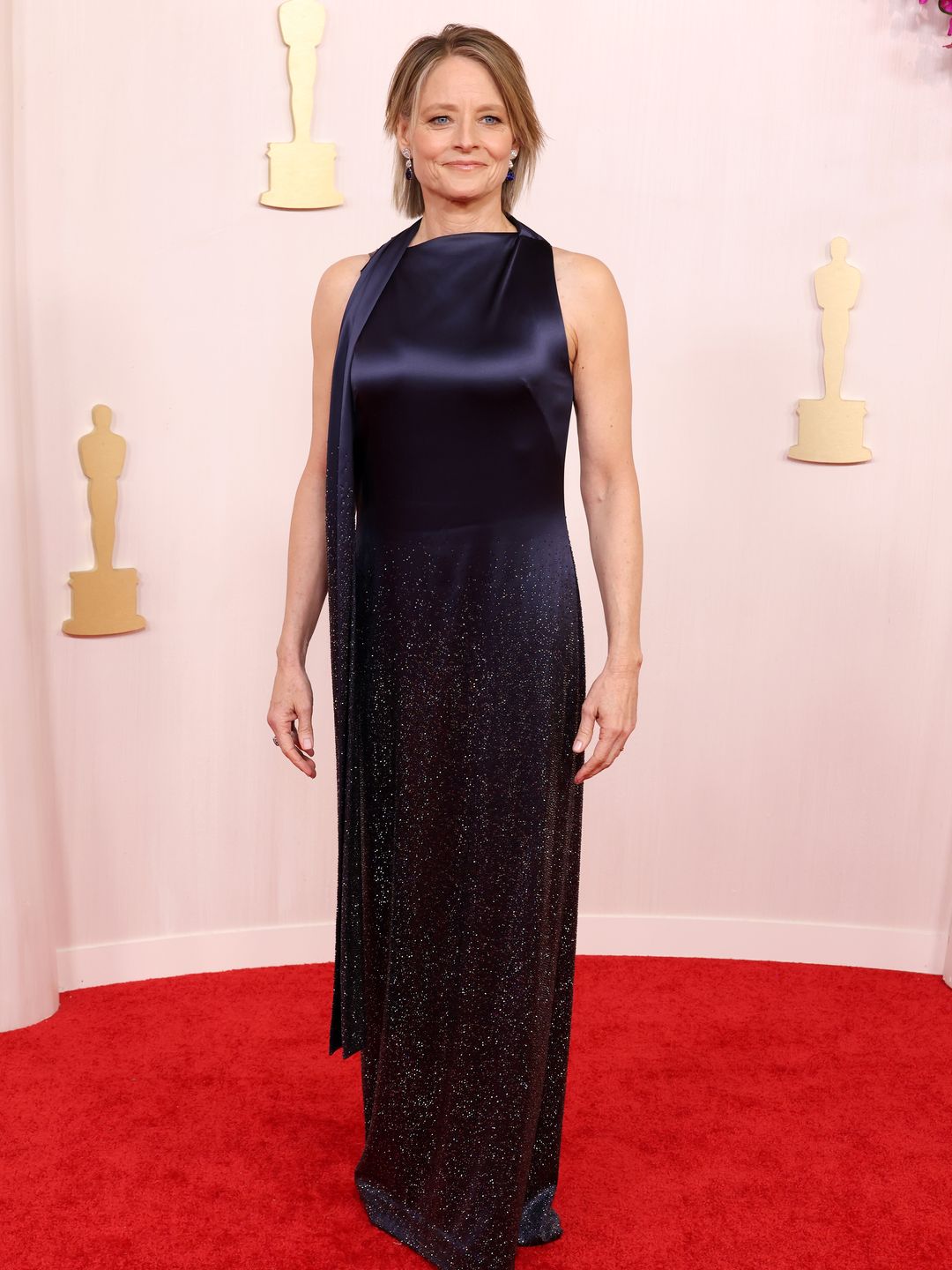Jodie Foster attends the 96th Annual Academy Awards 