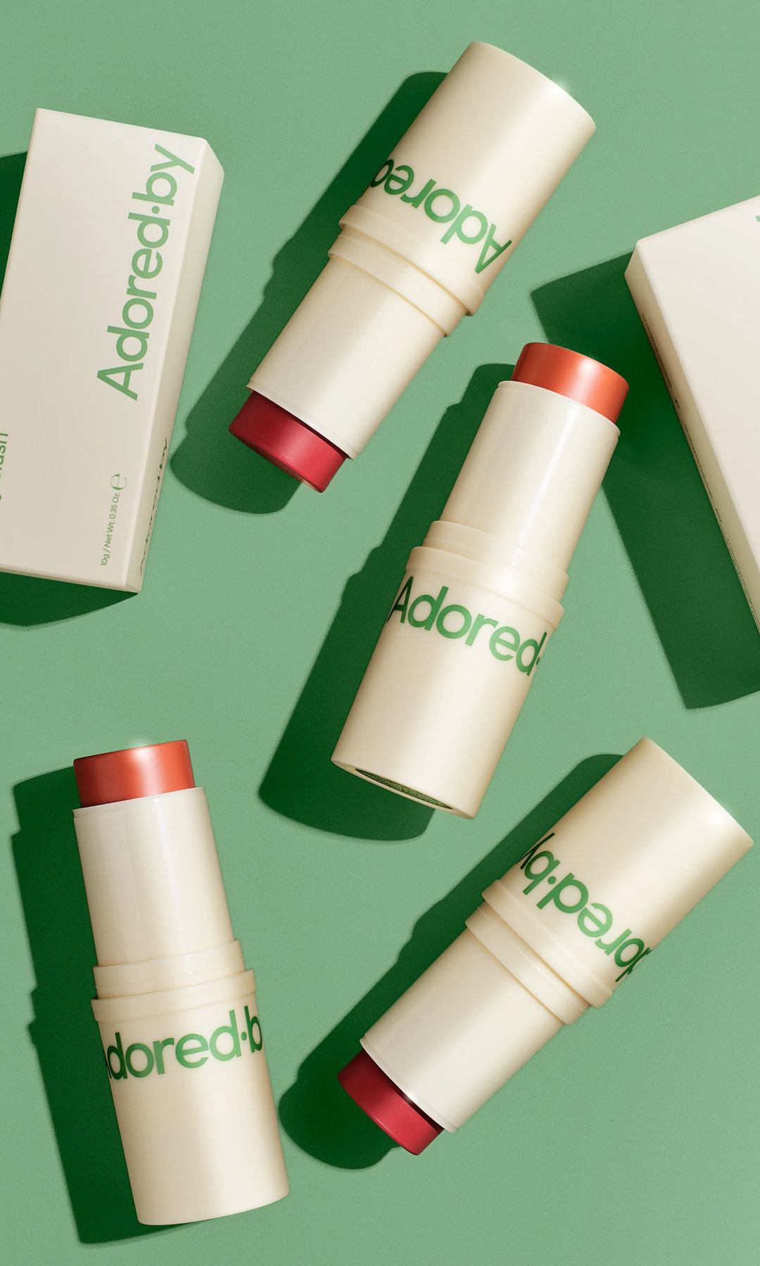 adored by product shots 