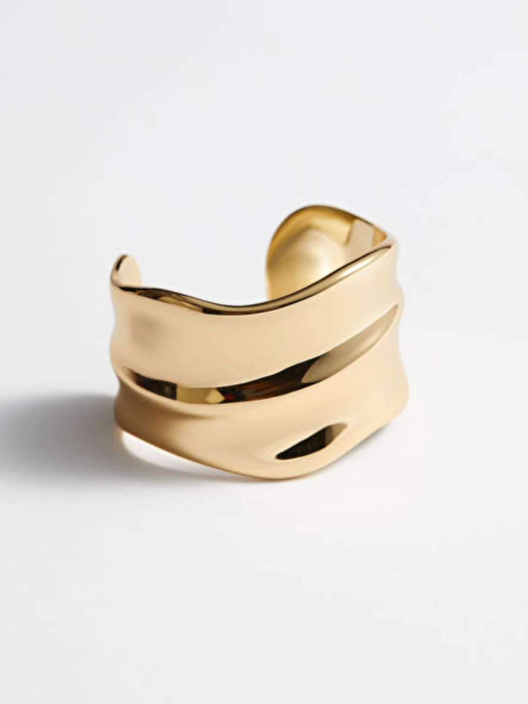 Wavy Cuff Bracelet