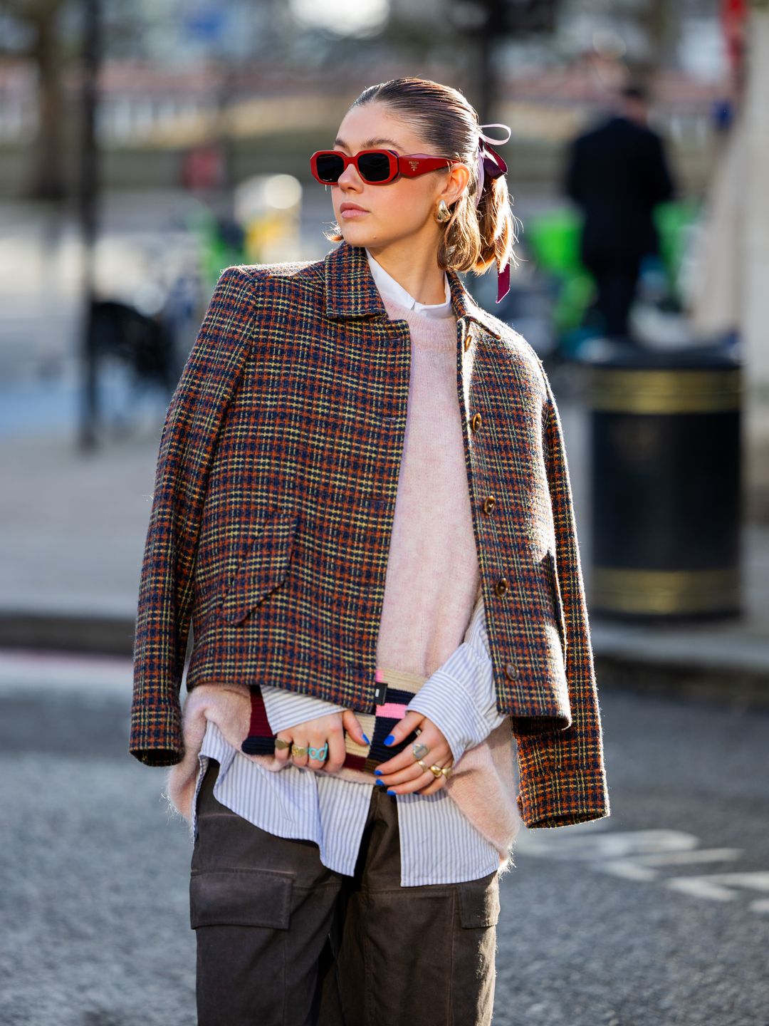 The best street style outfits at London Fashion Week AW24