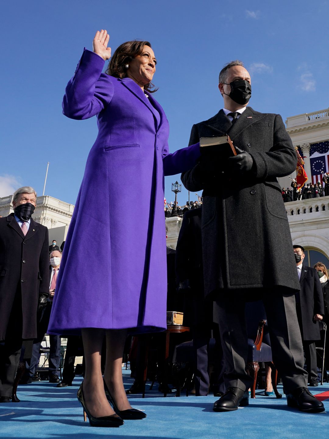 Christopher John Rogers Coat Dress