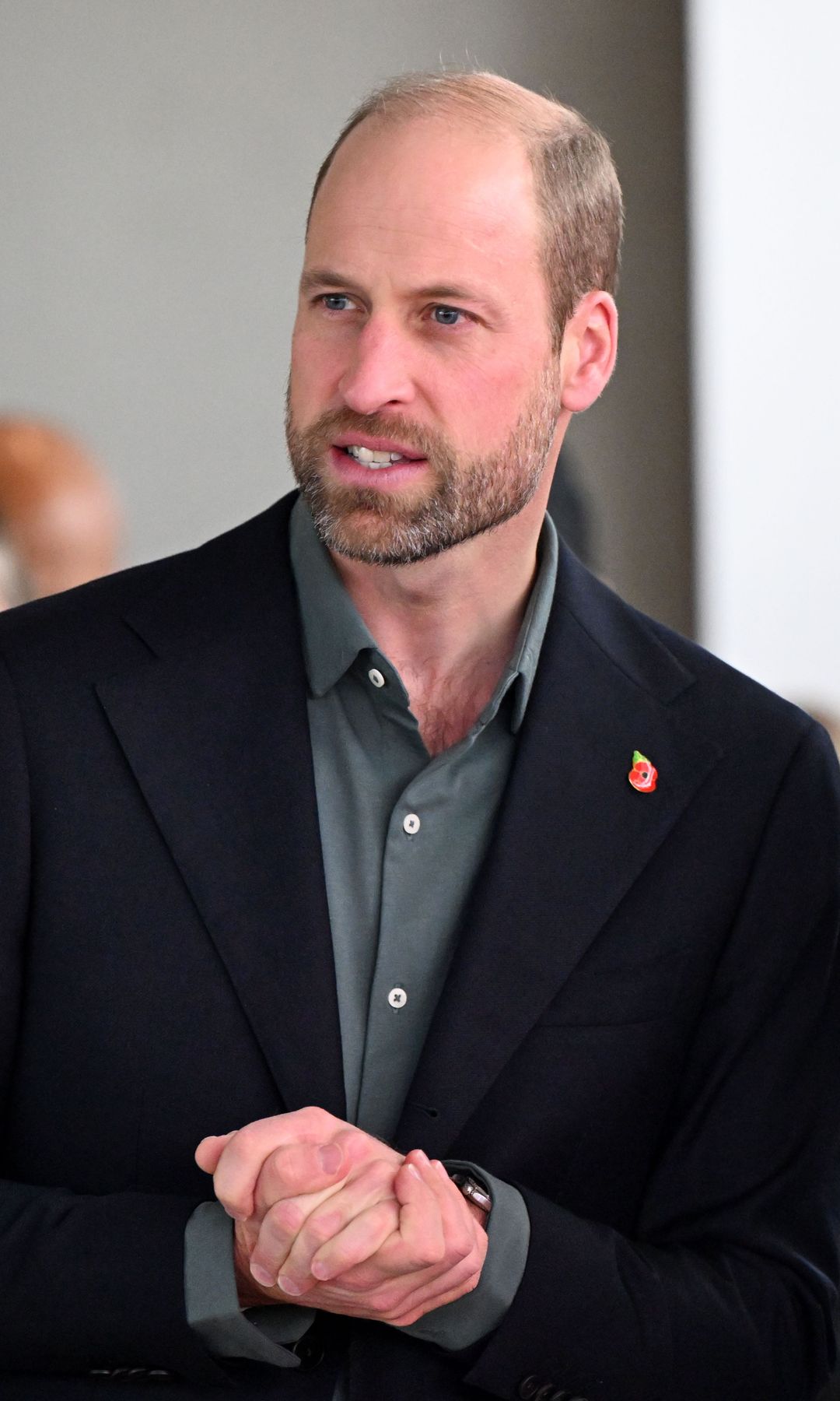 Prince William listening to youth environmentalists in Cape  Town