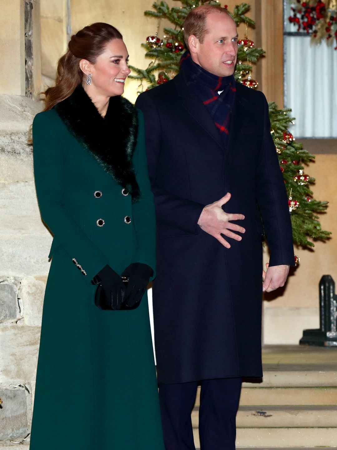On December 8 at Windsor Castle the royal made some alterations to her coat, to refresh it for the colder season. 