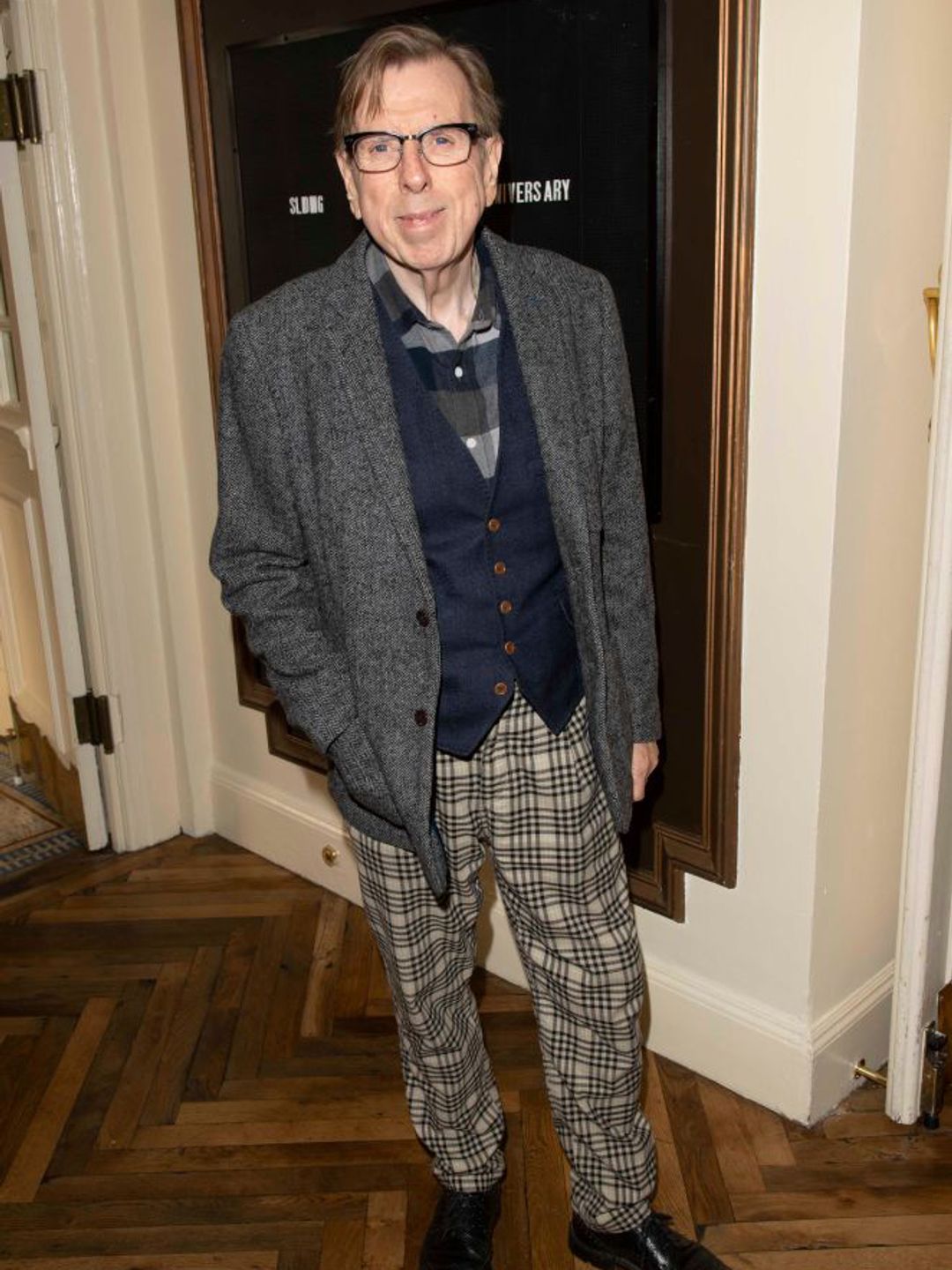 Timothy Spall attends the 25 Years of "Sliding Doors" celebration at The Electric Cinema on May 03, 2023