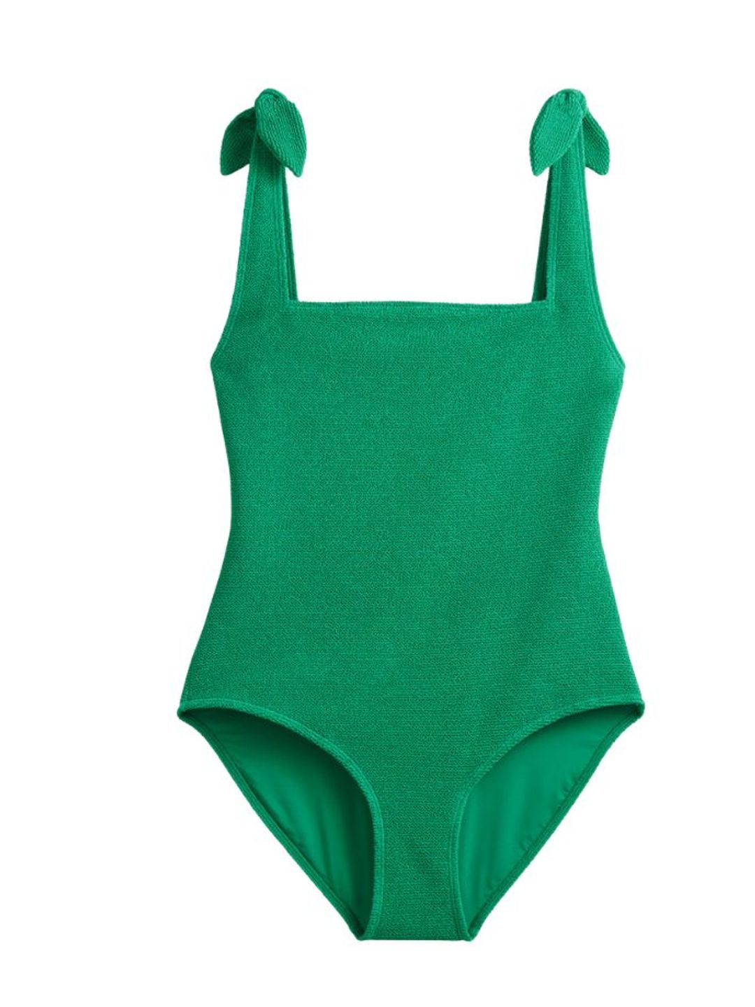 Green popcorn swimsuit 