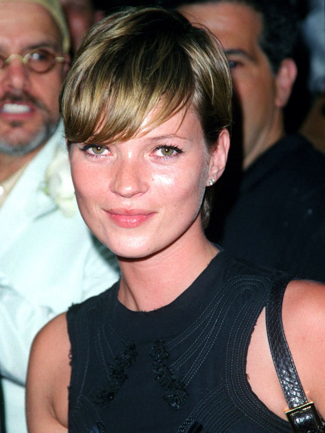 Kate Moss sported an iconic pixie cut earlier in her career