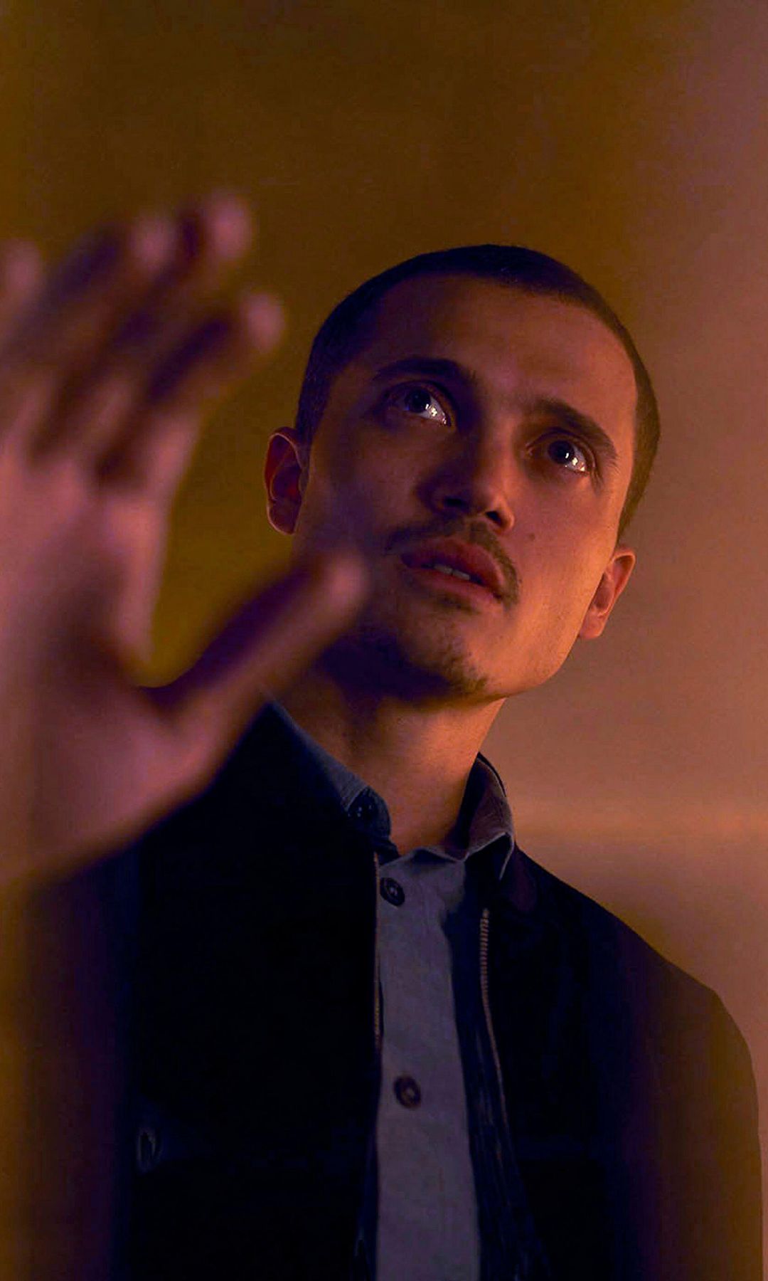 Karl Glusman in a still from Devs