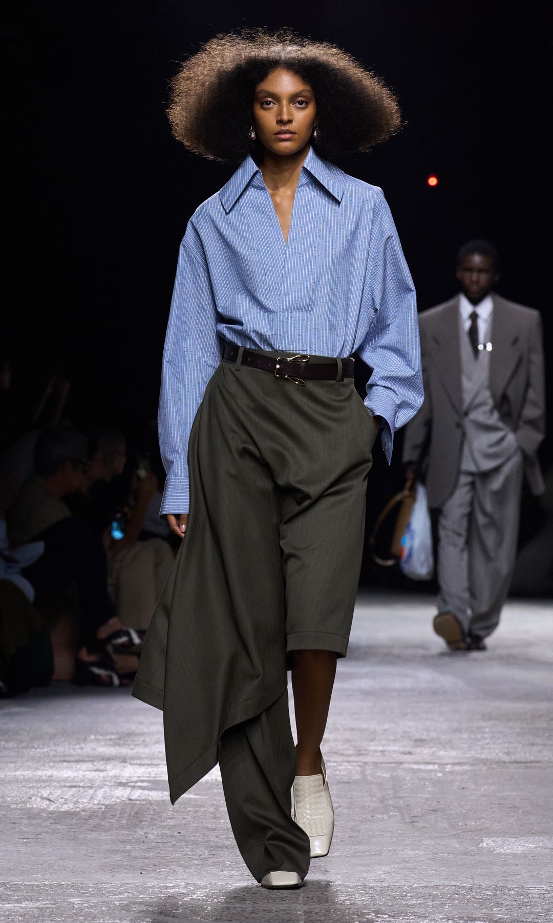 Bottega sent a seriously cool style down its S25 runway