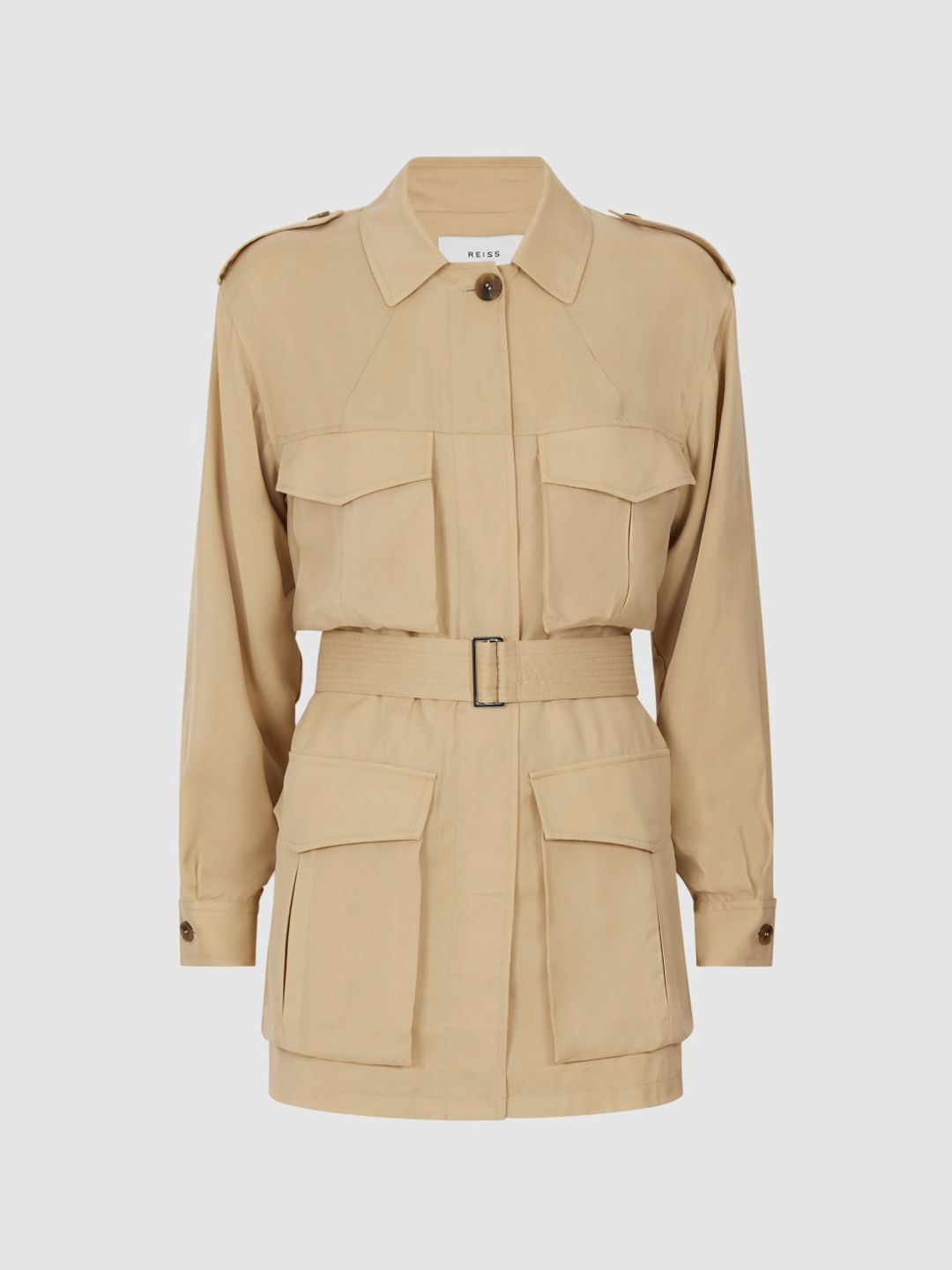 Joanie Relaxed-fit Utility Jacket – Reiss 