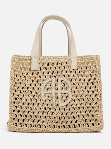 Anine Bing Small Rio Raffia Tote Bag