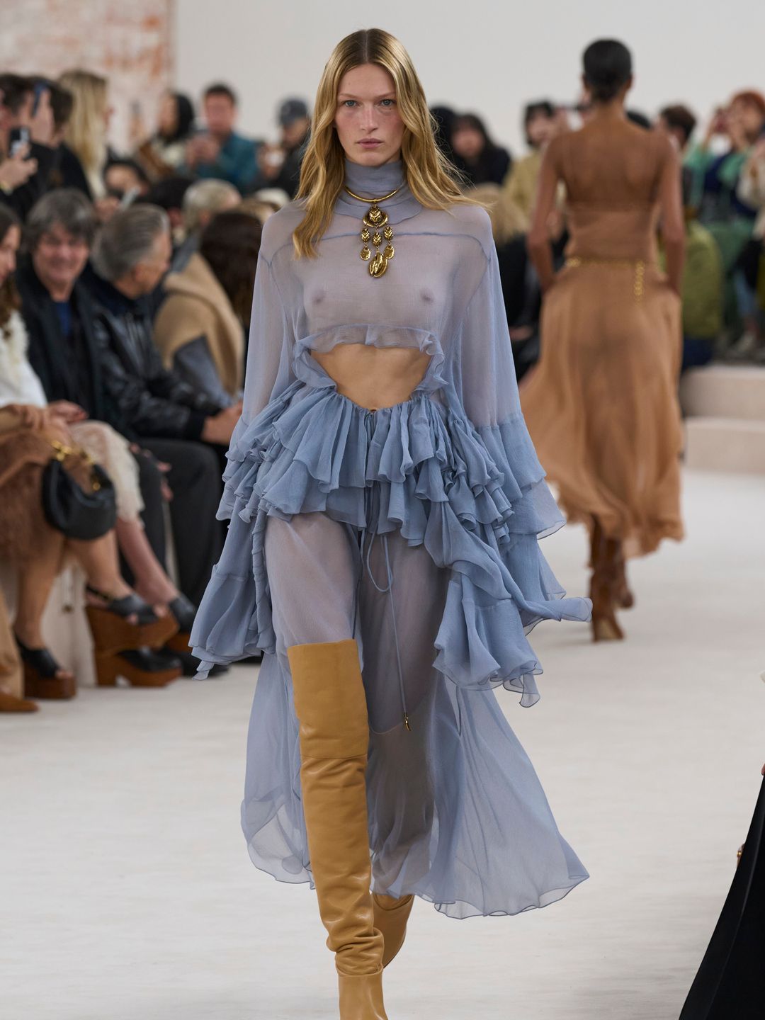 Chemena Kamali at Chloé