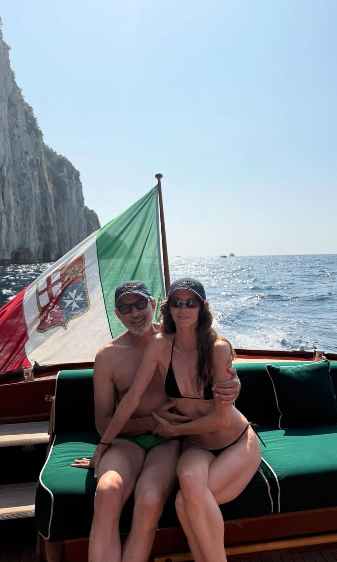 Emilia and Jeff got married in 2014