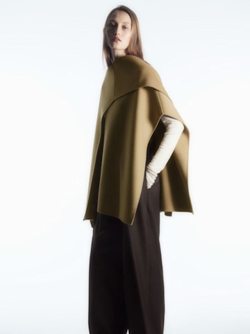 Cos cape coat 