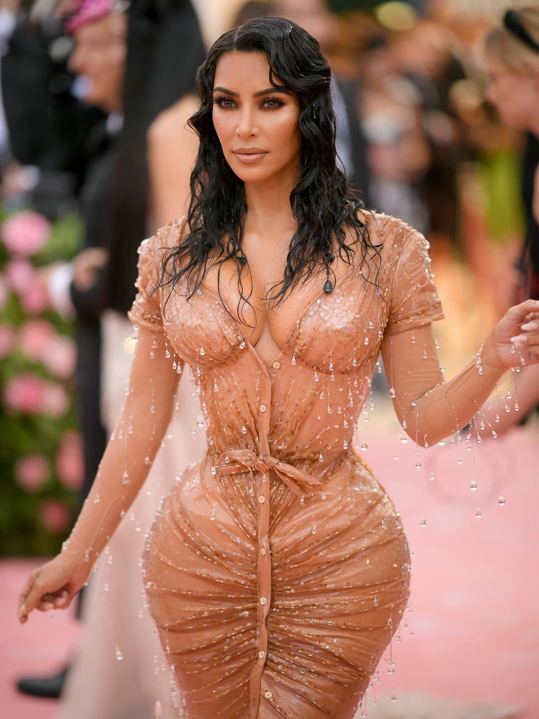 Kim Kardashian West attends The 2019 Met Gala Celebrating Camp: Notes on Fashion at Metropolitan Museum of Art on May 06, 2019
