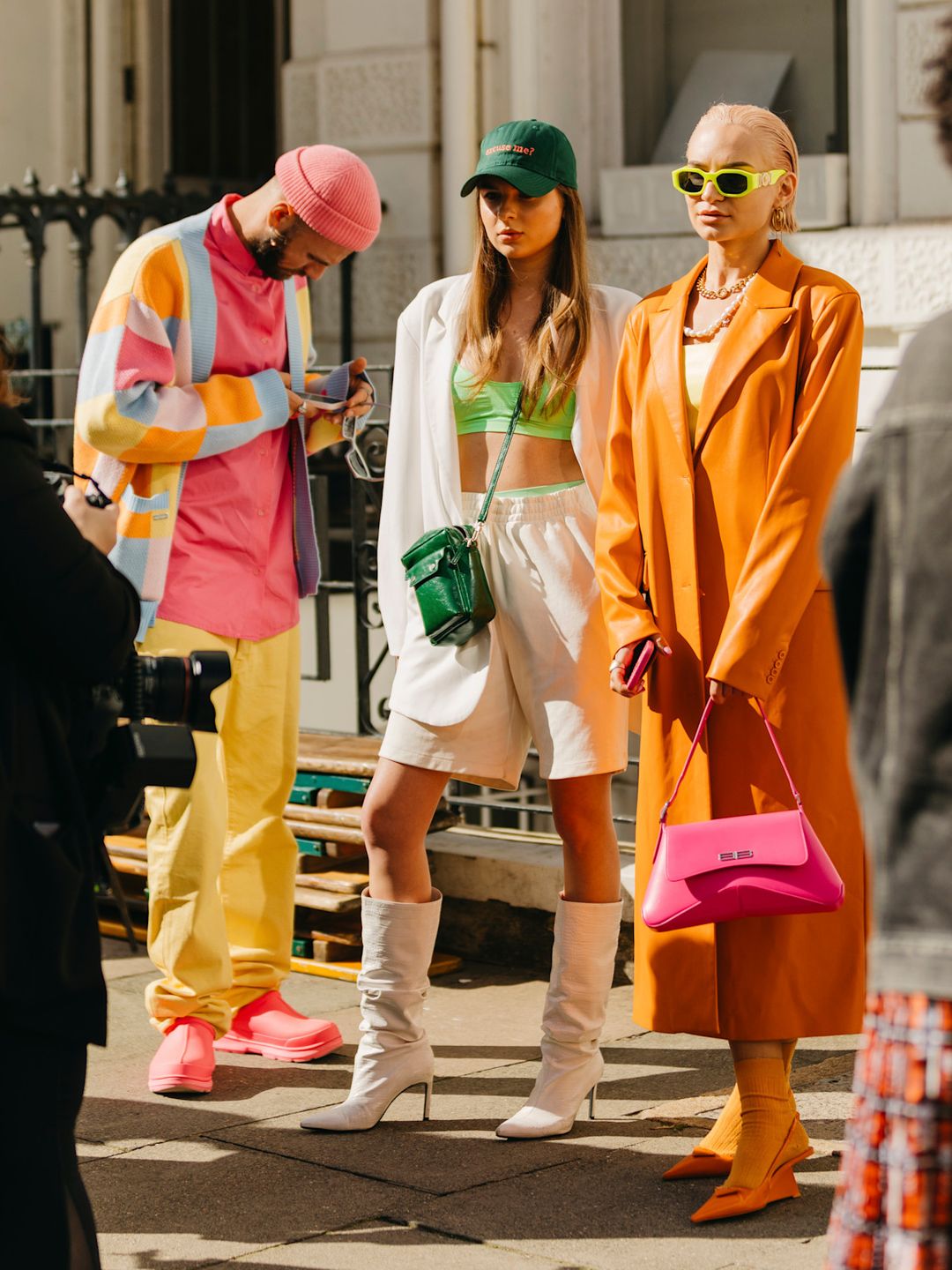 Vibrant hues and kitsch design are dominating SS24 